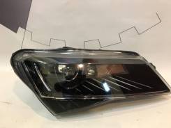 Фара. Skoda Superb, 3V, 3V3 Двигатели: CHHB, CJSA, CJSC, CJXA, CZCA, CZDA, CZEA