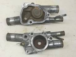 Корпус термостата. Toyota: Corsa, Sprinter, Caldina, Sera, Corolla II, Corolla, Tercel, Cynos, Starlet Двигатели: 4EFE, 5EFE, 5EFHE