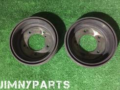 Барабан тормозной. Suzuki Jimny, JB23W, JB33W, JB43, JB43W Suzuki Jimny Wide, JB33W, JB43W Двигатели: G13B, K6A, M13A