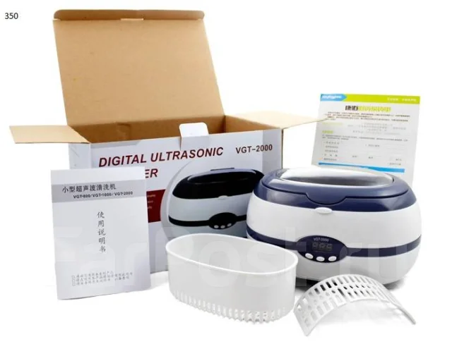 Ультразвуковой стерилизатор ультразвуковая ванна мойка VGT-2000 Арт350 ...
