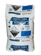 Каустическая сода, каустик, щелочь, натр едкий, NaOH (банка 1 кг)