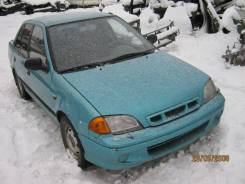 Suzuki Swift. AH35S, G13BB