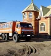 КамАЗ 4310. Камаз 4310 вахтовка, 10 850 куб. см., 15 000 кг.