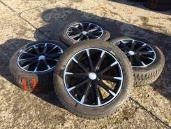 225/55R18 Dunlop SJ8 на литье. В пути из Японии (Х074). 7.5x18 5x114.30 ET48. Под заказ