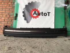 Бампер. Audi Q7, 4MB Двигатели: CREC, CRTC