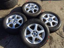 215/60R16 Bridgestone Revo GZ на литье. В пути из Японии (С272). 6.0x16 5x100.00 ET48. Под заказ