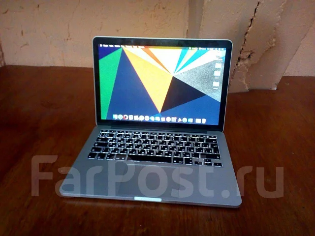 Apple MacBook Pro 13 2014 Mid. 13", 2,6����, ��� 8 ��, ���� 128���, WiFi: 1, Bluetooth: 1, ����������� �� 8��. ����