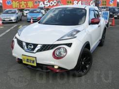 Nissan Juke. вариатор, передний, 1.5, бензин, б/п. Под заказ