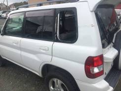 Дверь боковая. Mitsubishi Pajero iO, H76W Двигатель 4G93