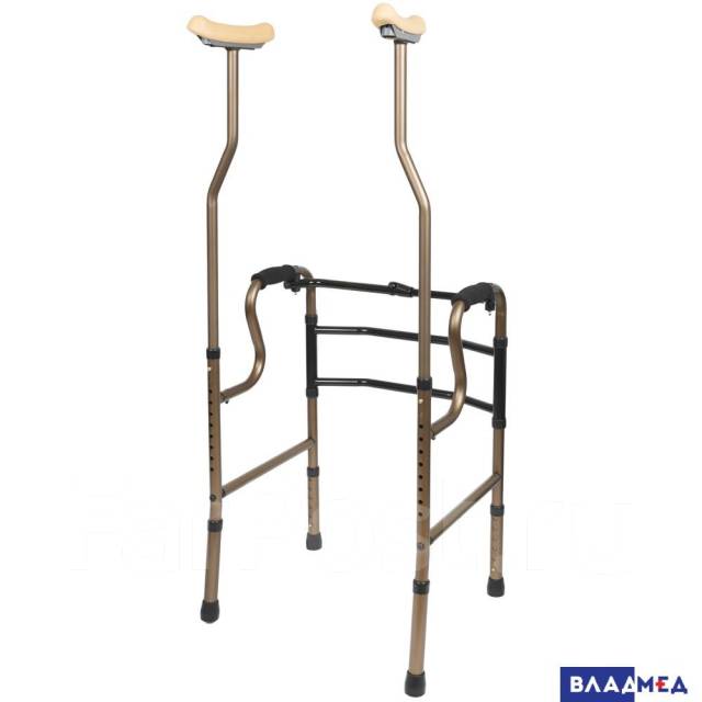 Ходунки шагающие-складные CF05-2021WE2 Мега-Оптим, оплата ЭС, новый ...