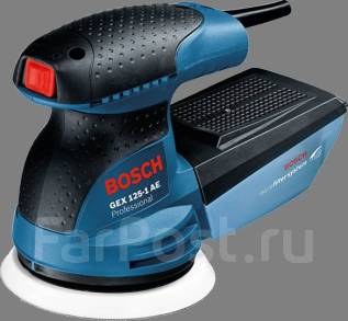 Эксцентриковая шлифовальная машина bosch