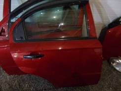 Дверь задняя правая Chevrolet Aveo (T250) 2005-2011 Контрактное Б/У 96942268 96942268 96648860 96897340