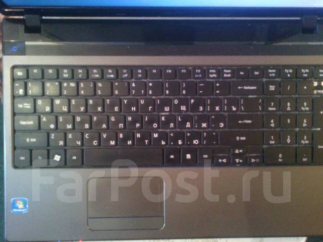 Acer aspire 5560g нет изображения