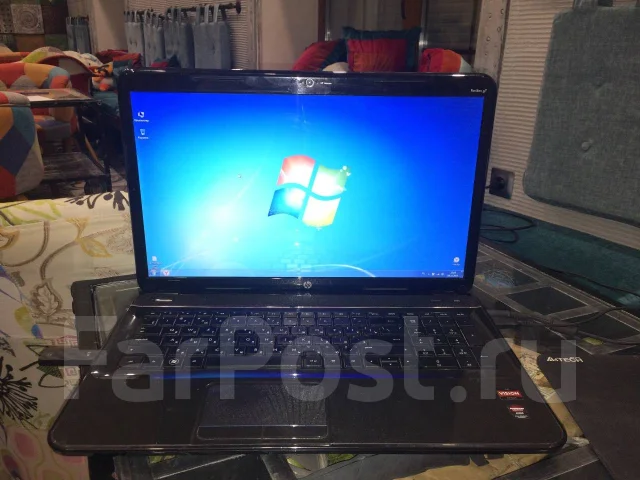 HP Pavilion g7. 19", ��� 8 ��, ���� 500���, WiFi: 1, Bluetooth: 1 ����