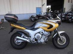 Yamaha TDM 850. 850 куб. см., исправен, птс, без пробега