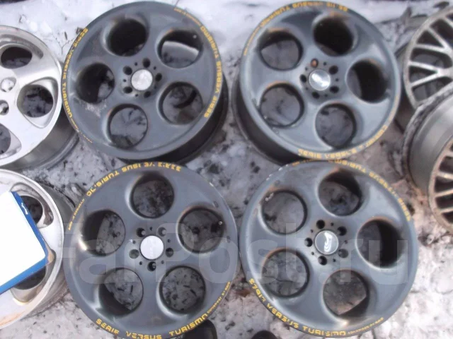 RAYS Versus Dolce. 7.0x17", 5x100, ET48, �� 65���. ��� ����� �� ����������� ������ ����