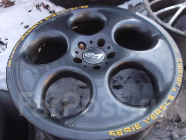 RAYS Versus Dolce. 7.0x17", 5x100, ET48, �� 65���. ��� ����� �� ����������� ������ ����