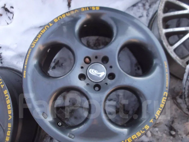 RAYS Versus Dolce. 7.0x17", 5x100, ET48, �� 65���. ��� ����� �� ����������� ������ ����