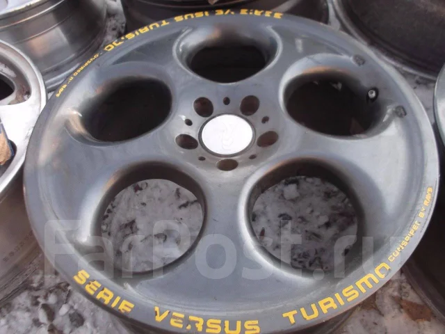 RAYS Versus Dolce. 7.0x17", 5x100, ET48, �� 65���. ��� ����� �� ����������� ������ ����