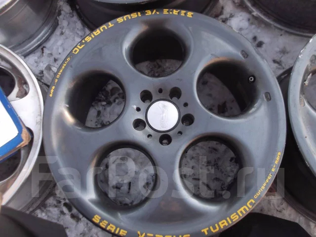 RAYS Versus Dolce. 7.0x17", 5x100, ET48, �� 65���. ��� ����� �� ����������� ������ ����