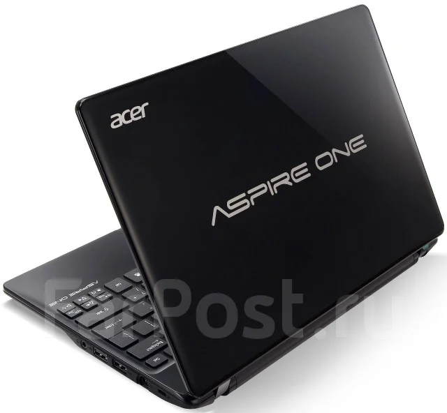 Acer Aspire One 725. 11.6", 1,3����, ��� 2048 ��, ���� 320���, WiFi: 1, ����������� �� 3��. ����