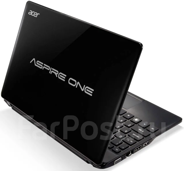 Acer Aspire One 725. 11.6", 1,3����, ��� 2048 ��, ���� 320���, WiFi: 1, ����������� �� 3��. ����