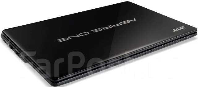 Acer Aspire One 725. 11.6", 1,3����, ��� 2048 ��, ���� 320���, WiFi: 1, ����������� �� 3��. ����