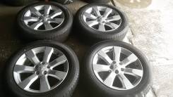 Mitsubishi. 7.0x18, 5x114.30, ET38, ЦО 67,1 мм.