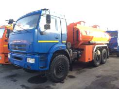 КамАЗ 43118-46. АТЗ-11м3, 2 отс., Камаз-43118-46 Автотопливозаправщик, 300 куб. см., 5 000 кг.