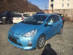 Toyota Aqua. Без водителя
