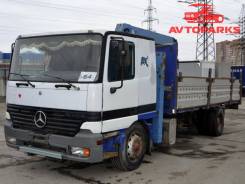 Mercedes-Benz Actros. Кран-манипулятор Mercedes-Benz 1835 Actros Самопогрузчик самогруз, 11 945 куб. см., 9 985 кг.