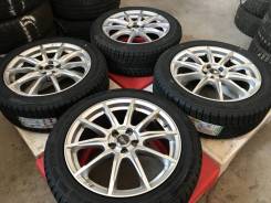 Колеса на Ваш Toyota Prius, Allion + Шины новые зима 215/50R17!. 7.0x17" 5x100.00 ET48