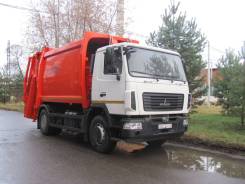 Коммаш КО-427-73. Продаю мусоровоз с порталом МАЗ, 7 800 куб. см.
