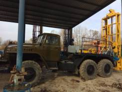 Урал 4320. Продается буровая установка ЛБУ 50 на базе Урала, 3 000 куб. см., 2 000 кг.