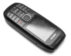 Nokia. Б/у, до 8 Гб, Черный, Кнопочный