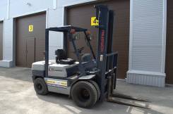 Komatsu FD30. Вилочный погрузчик Komatzu FD30 Disel c ПСМ. Гарантия, 3 000 кг., Дизельный