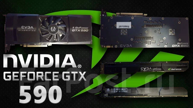 GeForce GTX 590 ����