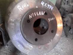 Диск тормозной. Nissan