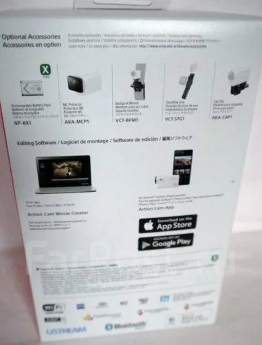 Sony FDR. � ���������� ����