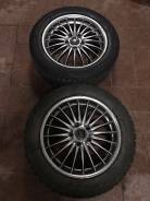 Продам комплект колес на зиму. 7.0x17 5x114.30 ЦО 60,1 мм.