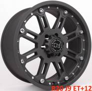 Black Rhino Rockwell. 9.0x20, 6x139.70, ET12, ЦО 110,1 мм.