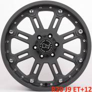 Black Rhino Rockwell. 9.0x20", 6x139.70, ET12, ЦО 110,1 мм.