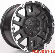Tuff A.T. 8.0x16, 6x139.70, ET-13, ЦО 108,0 мм.