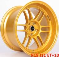 Enkei RPF1. 11.0x18, 5x114.30, ET10, ЦО 73,1 мм.