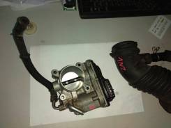 Заслонка дроссельная. Toyota: Premio, Ractis, Allion, Allex, ist, Vios, Sienta, Vitz, Corolla Axio, Porte, Corolla, Probox, Yaris, Auris, Spade, Corol...