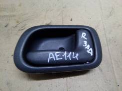 Ручка двери внутренняя. Toyota Sprinter Carib, AE111, AE111G, AE114, AE114G, AE115, AE115G Двигатели: 4AFE, 4AGE, 7AFE, 4EFE