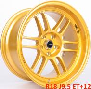 Enkei RPF1. 9.5x18, 5x114.30, ET12, ЦО 73,1 мм.