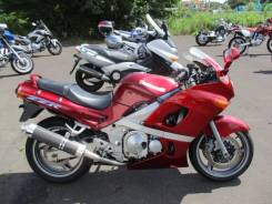 Kawasaki ZZR 400. 400 куб. см., исправен, птс, без пробега