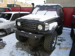 Toyota Land Cruiser. HZJ73, 1HZ