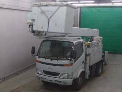 Hino Dutro. Автовышка HINO Dutoro, 5 300 куб. см., 15 м. Под заказ